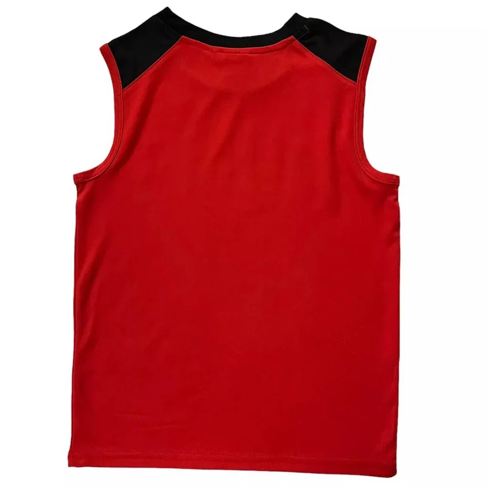 Puma Little Boys T-Shirt and Shorts Set Size‎ 6 Black/Red Sporty & Comfy Outfit - Picture 3 of 8